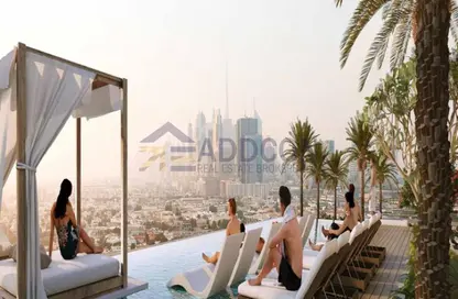 Apartment - 1 Bedroom - 1 Bathroom for sale in Cove Edition 5 by Imtiaz - Dubai Land Residence Complex - Dubai