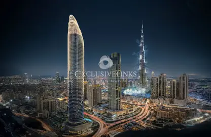Apartment - 2 Bedrooms - 3 Bathrooms for sale in Binghatti Skyblade - Downtown Dubai - Dubai
