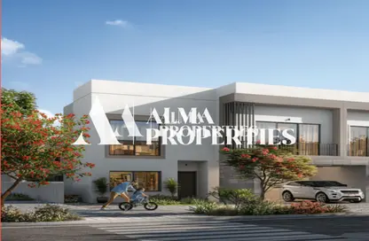 Duplex - 4 Bedrooms - 5 Bathrooms for sale in The Dahlias - Yas Acres - Yas Island - Abu Dhabi