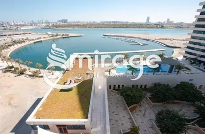 Apartment - 2 Bedrooms - 3 Bathrooms for sale in The Wave - Najmat Abu Dhabi - Al Reem Island - Abu Dhabi