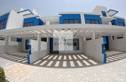 Townhouse - 4 Bedrooms - 5 Bathrooms for rent in Santorini - Damac Lagoons - Dubai Townhouse - 4 Bedrooms - 5 Bathrooms for rent in Santorini - Damac Lagoons - Dubai