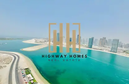 Apartment - 2 Bedrooms - 3 Bathrooms for rent in La Plage Tower - Al Mamzar - Sharjah - Sharjah