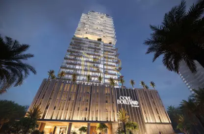 Office Space - Studio for sale in Cove Boulevard - Dubai Land Residence Complex - Dubai
