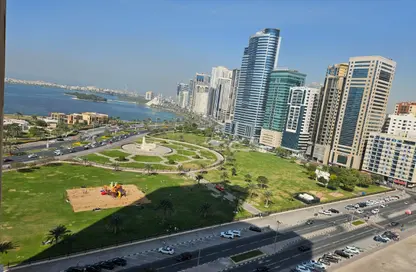 Apartment - 3 Bedrooms - 4 Bathrooms for sale in Al Marwa Tower 1 - Al Marwa Towers - Cornich Al Buhaira - Sharjah
