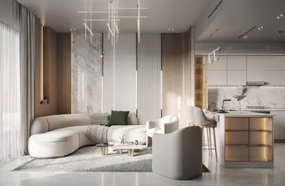 Apartment - 2 Bedrooms - 3 Bathrooms for sale in Binghatti Azure - Jumeirah Village Circle - Dubai