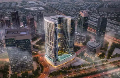 Apartment - Studio - 1 Bathroom for sale in Binghatti Hillviews - Dubai Science Park - Dubai