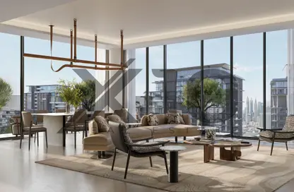 Apartment - 4 Bedrooms - 5 Bathrooms for sale in City Walk Crestlane 3 - City Walk Crestlane - City Walk - Dubai
