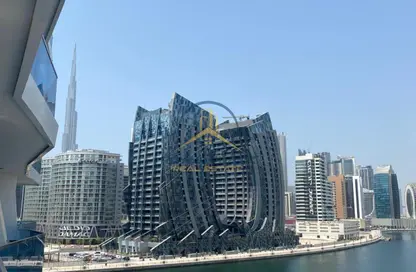 Apartment - Studio - 1 Bathroom for rent in Waves Tower - Business Bay - Dubai