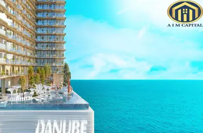 شقة - غرفة نوم - 2 حمامات للبيع في بريز من دانوب - المدينة الملاحية - دبي شقة - غرفة نوم - 2 حمامات للبيع في بريز من دانوب - المدينة الملاحية - دبي