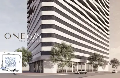 Apartment - 1 Bedroom - 2 Bathrooms for sale in One 678 Residences - Al Amerah - Ajman