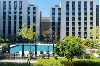 Apartment - 1 Bedroom - 2 Bathrooms for rent in Tiraz 2 - Aljada - Sharjah Apartment - 1 Bedroom - 2 Bathrooms for rent in Tiraz 2 - Aljada - Sharjah