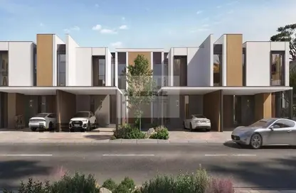 Villa - 3 Bedrooms - 4 Bathrooms for sale in Haven By Aldar 2 - Dubai Land - Dubai