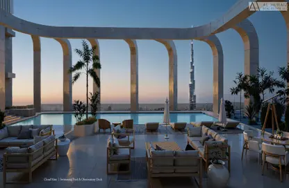 Apartment - 2 Bedrooms - 3 Bathrooms for sale in DWTN Residences - Business Bay - Dubai