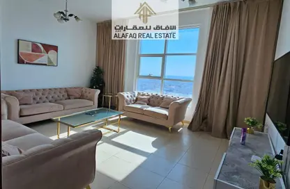 Apartment - 2 Bedrooms - 2 Bathrooms for sale in City Tower - Al Nuaimiya - Ajman