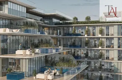 Apartment - Studio - 1 Bathroom for sale in Lazord by Lapis - Majan - Dubai Land - Dubai