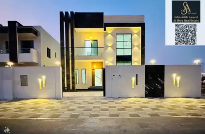 Villa - 4 Bedrooms - 6 Bathrooms for rent in Al Helio 2 - Al Helio - Ajman