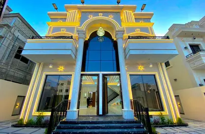 Villa - 6 Bedrooms - 7+ Bathrooms for rent in Al Yasmeen 1 - Al Yasmeen - Ajman