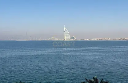 شقة - غرفة نوم - 2 حمامات للايجار في مساكن رويال أمواج شمال - رويال أمواج - نخلة جميرا - دبي
