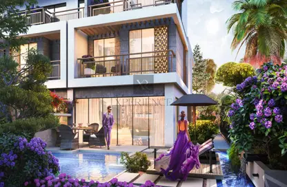 تاون هاوس - 4 غرف نوم - 5 حمامات للبيع في فيوليت 2 - فيوليت - داماك هيلز 2 - دبي