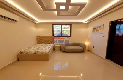 Room / Bedroom image for: Apartment - 1 Bathroom for rent in Al Qubaisat - Al Mushrif - Abu Dhabi, Image 1