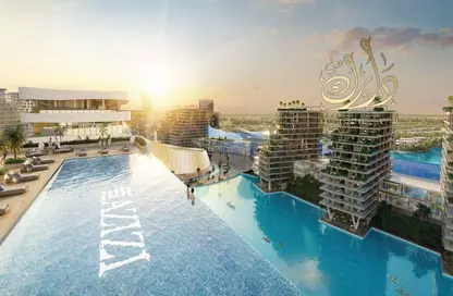 صورة لـ حوض سباحة شقة - 1 حمام للبيع في عزيزي فينيسيا - دبي الجنوب (مركز دبي العالمي) - دبي ، صورة رقم 1