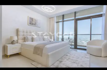 Apartment - Studio - 1 Bathroom for rent in Aykon City Tower C - Aykon City - Business Bay - Dubai