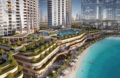Water View image for: Apartment - 3 Bedrooms - 4 Bathrooms for sale in 360 Riverside Crescent - Sobha Hartland II - Mohammed Bin Rashid City - Dubai, Image 1