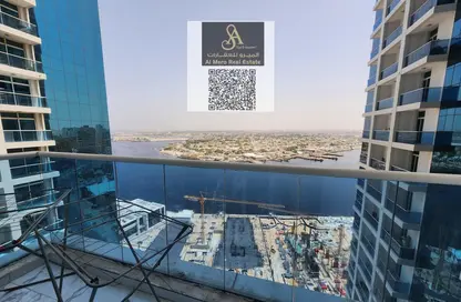 شقة - 2 غرف نوم - 2 حمامات للايجار في برج الواحة - الراشدية 1 - الراشدية - عجمان
