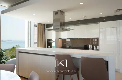 Apartment - 3 Bedrooms - 4 Bathrooms for rent in Apartment Building 6 - Bluewaters Residences - Bluewaters - Dubai