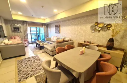 Apartment - 2 Bedrooms - 3 Bathrooms for rent in Princess Tower - Dubai Marina - Dubai