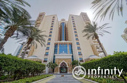 Penthouse - 4 Bedrooms - 5 Bathrooms for rent in Marina Residences 1 - Marina Residences - Palm Jumeirah - Dubai