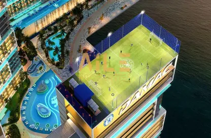شقة - غرفة نوم - 2 حمامات للبيع في تشيلسيا رزيدنس من داماك - المدينة الملاحية - دبي