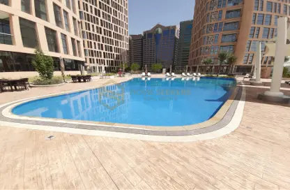 Duplex - 2 Bedrooms - 4 Bathrooms for rent in United Square - Al Khalidiya - Abu Dhabi