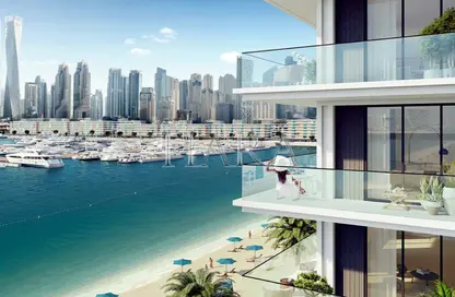 Apartment - 3 Bedrooms - 4 Bathrooms for sale in Beach Mansion - EMAAR Beachfront - Dubai Harbour - Dubai