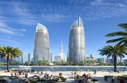 Apartment - 1 Bedroom - 1 Bathroom for sale in Canal Heights 2 - Business Bay - Dubai