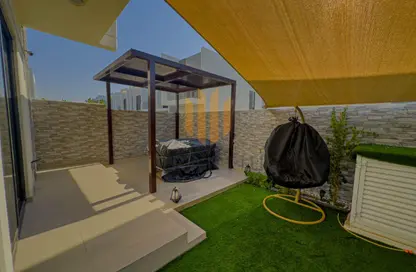 Townhouse - 3 Bedrooms - 5 Bathrooms for sale in Aurum Villas - Aster - Damac Hills 2 - Dubai