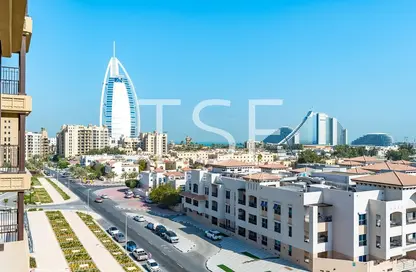 شقة - غرفة نوم - 1 حمام للايجار في جديل 3 - مدينة جميرا ليفينج - أم سقيم - دبي