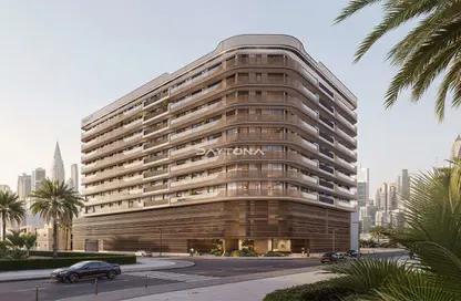 Apartment - Studio - 1 Bathroom for sale in Evergr1n House - Jumeirah Garden City - Al Satwa - Dubai