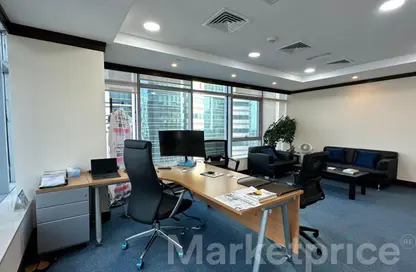 Office Space - Studio - 1 Bathroom for sale in Grosvenor Business Tower - Barsha Heights (Tecom) - Dubai