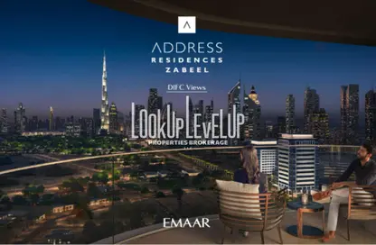 Apartment - 3 Bedrooms - 3 Bathrooms for sale in Address Residences Zabeel 2 - Zabeel 1 - Zabeel - Dubai Apartment - 3 Bedrooms - 3 Bathrooms for sale in Address Residences Zabeel 2 - Zabeel 1 - Zabeel - Dubai