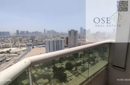 شقة - 1 حمام للبيع في أورينت تاور 1 - أورينت تاور - البستان - عجمان