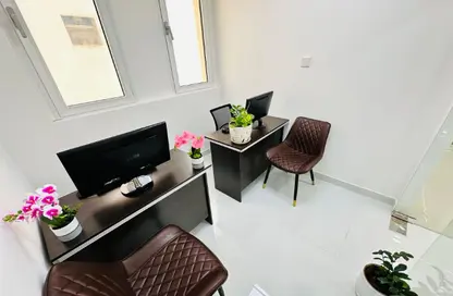 Office Space - Studio - 1 Bathroom for rent in Horizone Building - Port Saeed - Deira - Dubai
