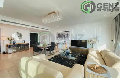 شقة - 2 غرف نوم - 3 حمامات للايجار في ترايدنت الواجهة البحرية - دبي مارينا - دبي