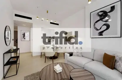 شقة - غرفة نوم - 2 حمامات للايجار في بن غاطي كريست - الضاحية 13 - قرية جميرا الدائرية - دبي