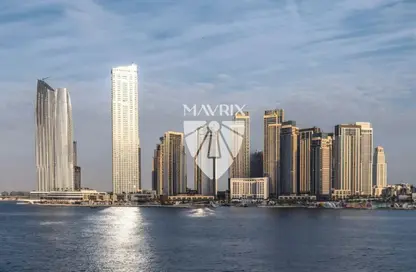 Apartment - 1 Bedroom - 1 Bathroom for sale in Creek Waters 2 - Dubai Creek Harbour (The Lagoons) - Dubai