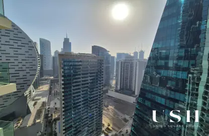 Apartment - 2 Bedrooms - 2 Bathrooms for rent in Urban Oasis - Business Bay - Dubai