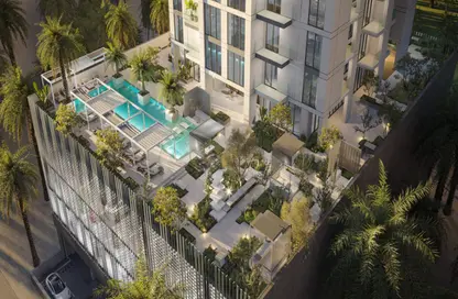 Apartment - 2 Bedrooms - 3 Bathrooms for sale in Ozone 1 Residence - District 13 - Jumeirah Village Circle - Dubai