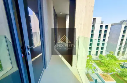 Apartment - 1 Bedroom - 2 Bathrooms for rent in Tiraz - Naseej District - Aljada - Sharjah