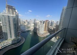 Apartment - 1 bedroom for rent in Central Tower - Bay Central - Dubai Marina - Dubai
