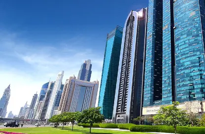 Apartment - 2 Bedrooms - 3 Bathrooms for rent in Duja Tower - Sheikh Zayed Road - Dubai